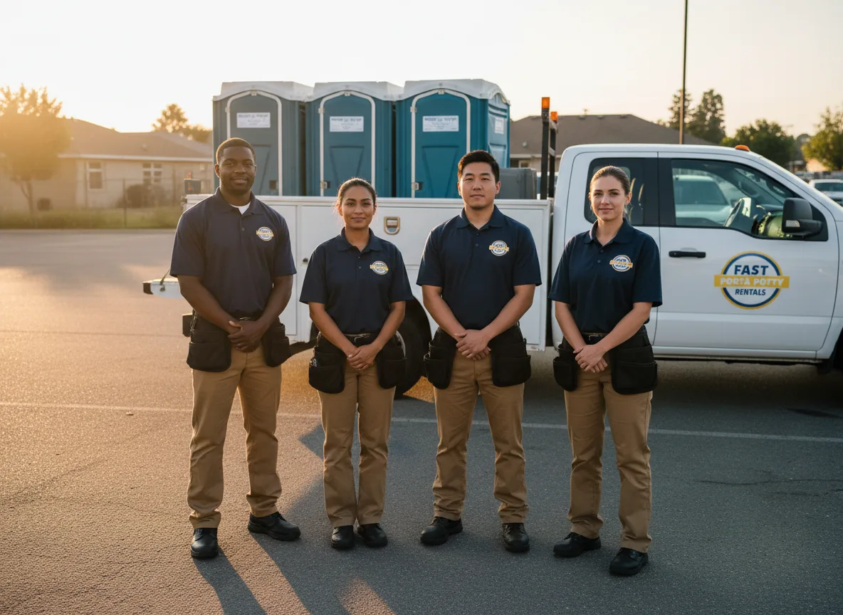 Standard Porta Potty Rentals company in Lee, MA